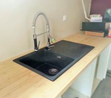 Installation de la cuisine