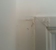 Travail médiocre question finition
