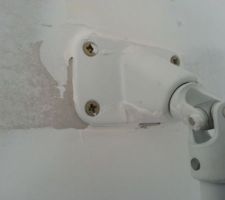 Travail médiocre concernant les finitions