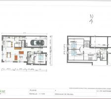 Plans RDC et Etage