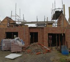 &eacute;l&eacute;vation des pignons