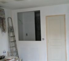 Le coin salon.