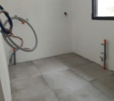 Carrelage cellier