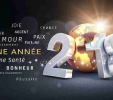 MERVEILLEUSE ANNÉE 2018 À TOUS ! 

Qu?elle vous apporte la santé avant tout, pilier du bien être et de la force qui nous pousse tous à réaliser nos rêves ! 

;)