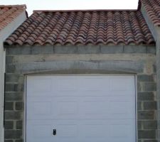 Porte du garage