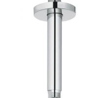 Salle d'Eau RDC (suite parentale)
Pied de douche de tête vertical 
Grohe 28724000 Rainshower