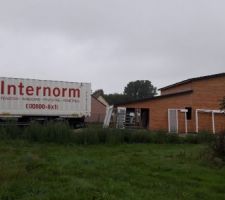 Livraison des fen&ecirc;tres