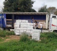 Livraison isolants divers