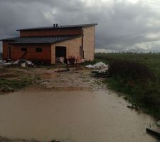 On envisageait une piscine un jour, on a eu une bonne surprise ... ou pas ...
