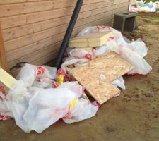 C'est de la que vient le mot : chantier ?