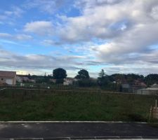 Terrain J-2 avant le d&eacute;but des travaux !