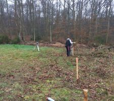 Implantation de la maison