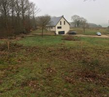 Implantation de la maison