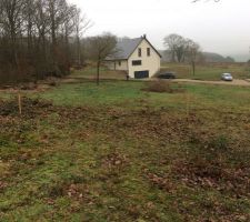 Implantation de la maison