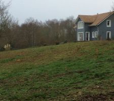 Implantation de la maison