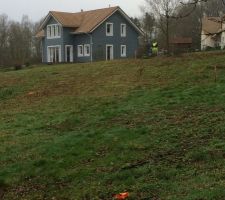 Implantation de la maison