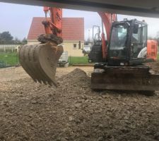 Accès au garage