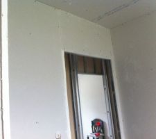 Porte chambre 2