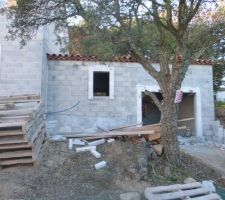 Vue globale du garage au 1 janvier 2018!