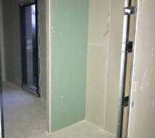Salle d eau chambre parentale / le coin plan double vasque de 120cm