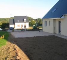 Aménagement du terrain