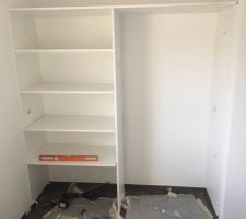 Placard des chambres, fait par nous