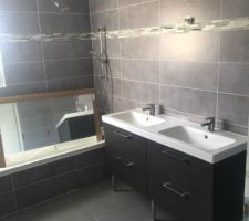Meuble salle de bain