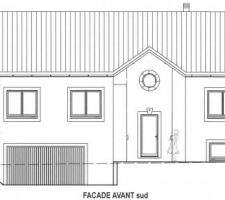 J 245, Modifications de façade ( oeil de boeuf / Numéro de la maison )