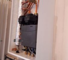 Installation chaudiere, radiateur...