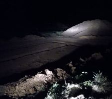 Visuel de nuit... il fait nuit de bonne heure en décembre! Lol