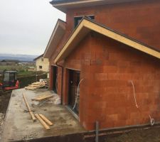 Remise en place des terres