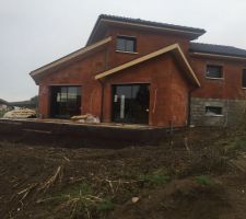 Remise en place des terres