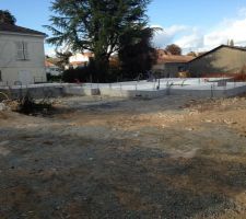 Vue de suivi du chantier