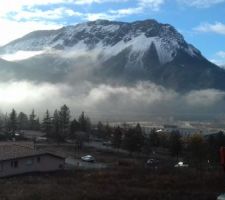 Vue du terrain