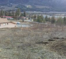 Création de la plateforme de la maison
