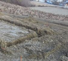 Creusement des fondations