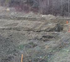 Creusement des fondations