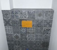 WC en carreaux de ciment !