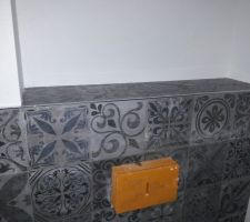 WC en carreaux de ciment !