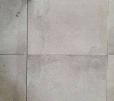 Détail carrelage et joint de dilatation