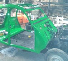 Remontage caisse 2CV