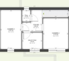 Terrain stephhervé 5613 - projet plan ETAGE