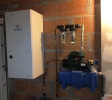 Electropompe de relevage des eaux de pluie