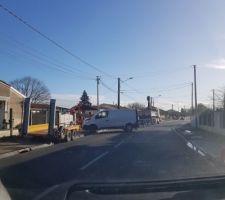 Travaux viabilisation eau / TAE