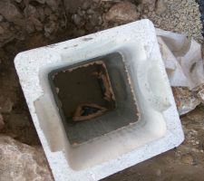 Regard de visite du drain