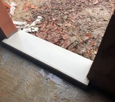 Un seul de porte fenêtre