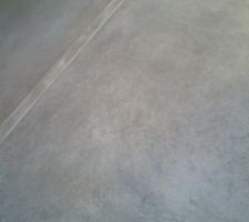 Carrelage Concreate Grigio en 50X50 pour le rez de chauss&eacute;e