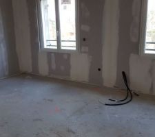 Chambre parents &agrave; l'&eacute;tage