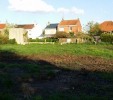 La parcelle qui nous int&eacute;resse.