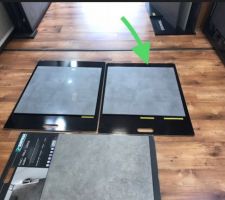Choix du carrelage

carreau de 60x60 en gris mat
